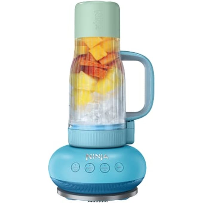 Ninja BlendBOSS beker-blender in Blauw | DB351EUBL | van SharkNinja