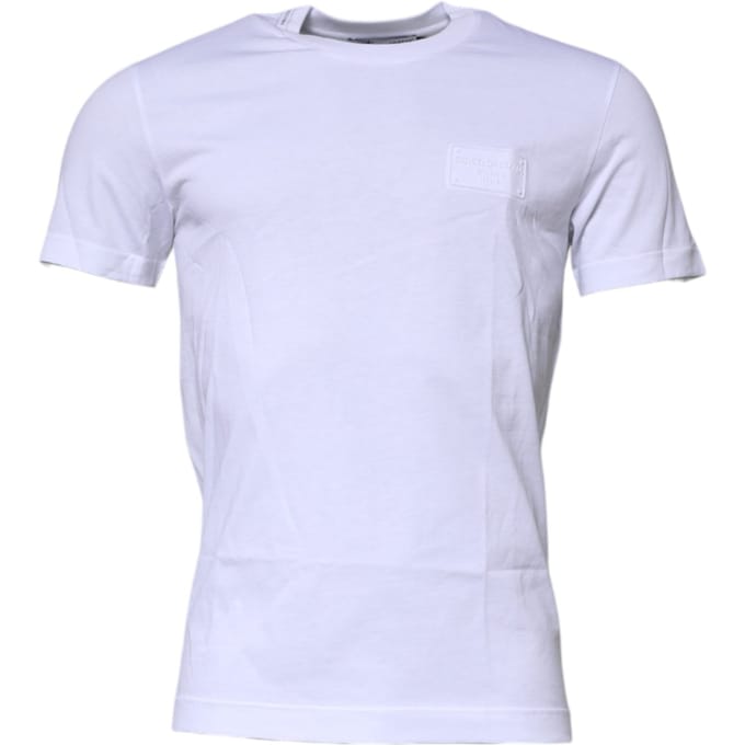 Korte Mouwen Crew Neck T-shirt