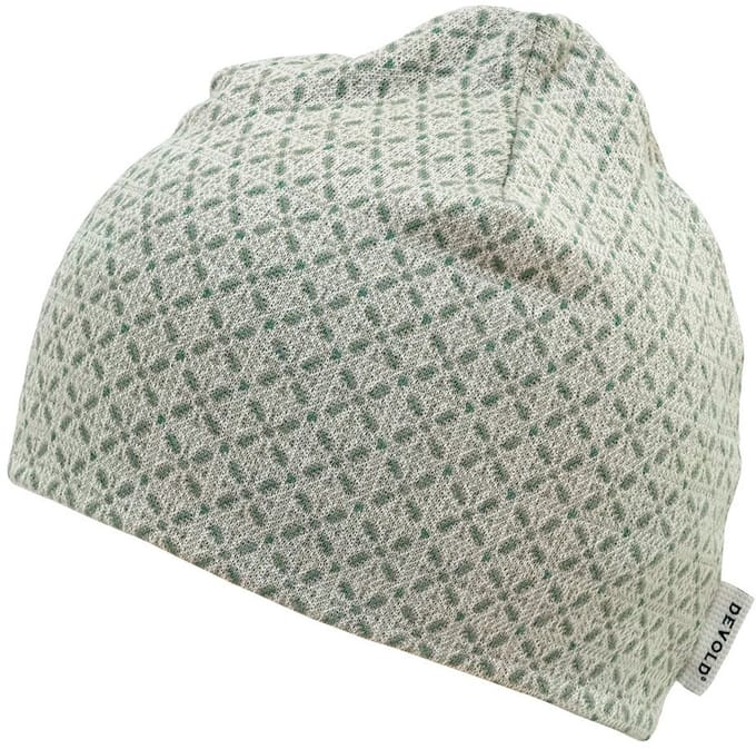 Devold Of Norway Litleegga Merino Muts Groen 54 cm Kinderen