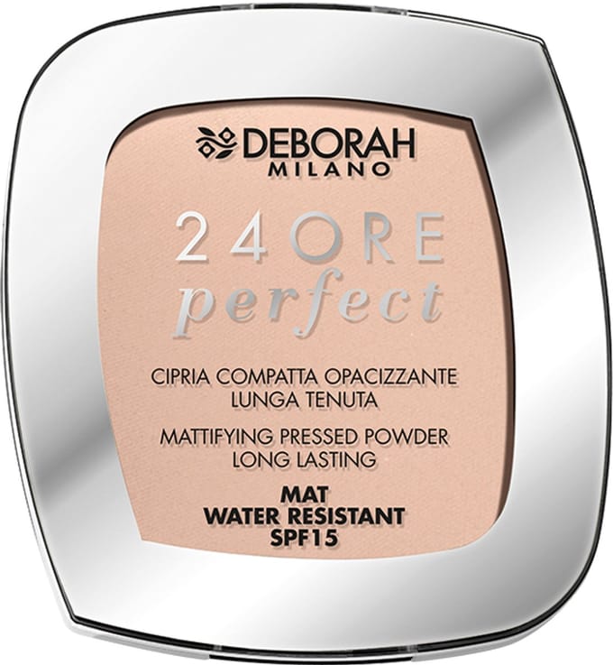 Deborah Milano Cipria 24Ore Perfect 2, Light Rose