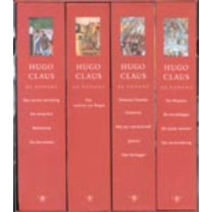 De Romans Set In Cassette - Hugo Claus