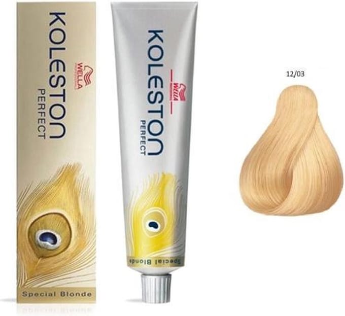 Wella Koleston Perfect Special Blonde haarkleuring - 12/03 - 60ml