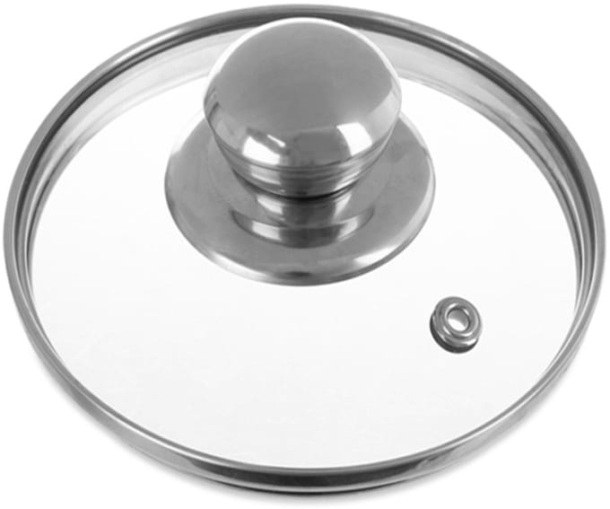 Deksel Glas 12 cm - Pannendeksel - Pandeksel - Potdeksel