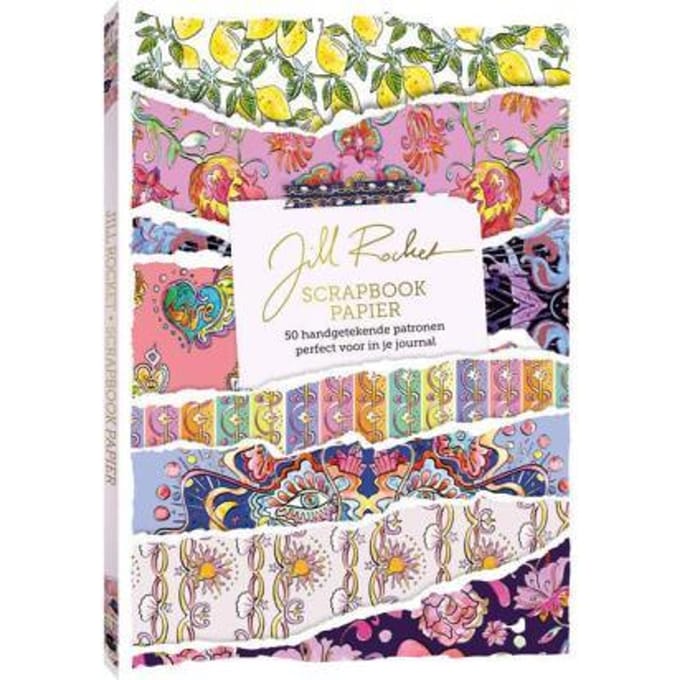 Jill Rocket: Scrapbookpapier - Jill Schirnhofer