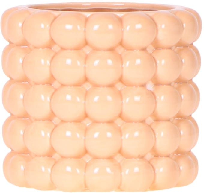 Kolibri Home | Poppy sierpot - Peach - Ø9cm
