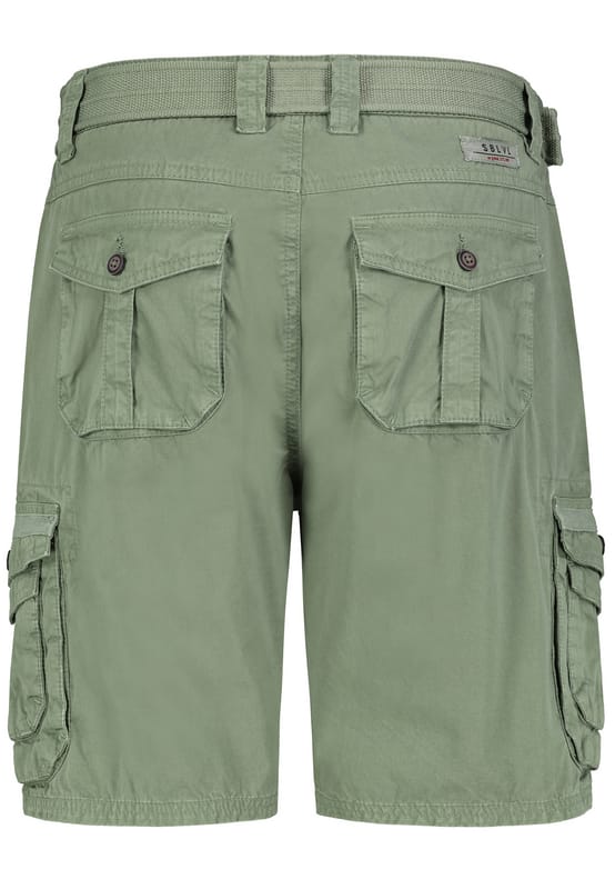 Sublevel Shorts - Mens Cargo Bermuda - 30 tot 32 - voor Mannen - groen