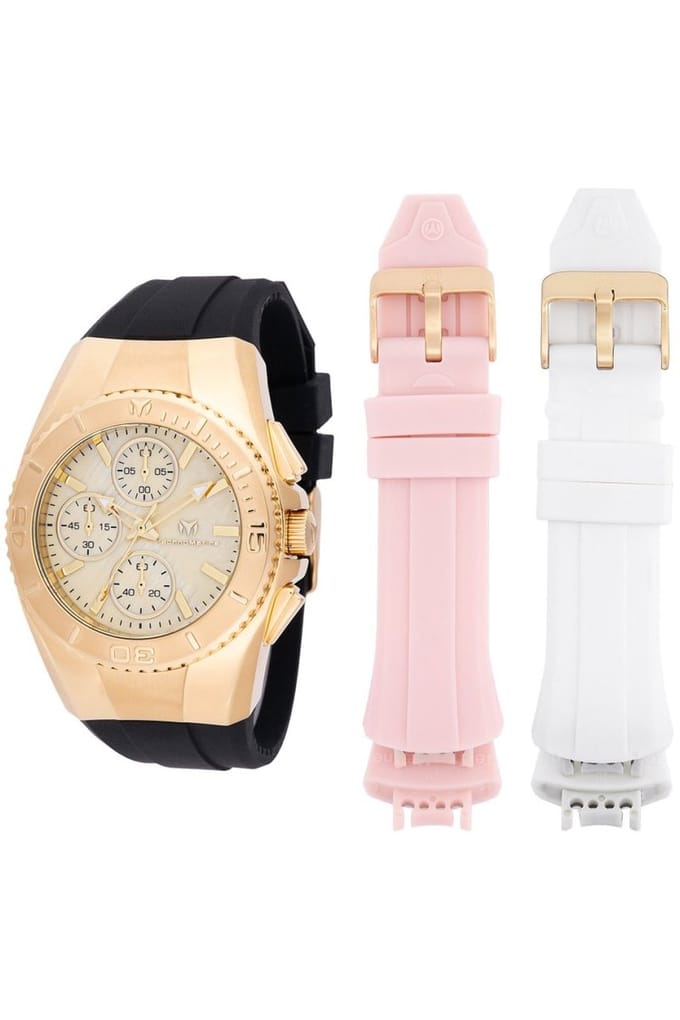 TechnoMarine Cruise TM-124035 Dameshorloge Quartz - 38 mm