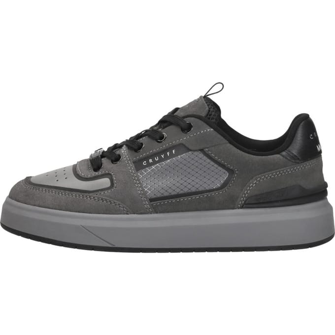 CRUYFF JUNIOR Endorsed Tech Pinstripe Sneakers - Jongens - Grijs - Maat 36