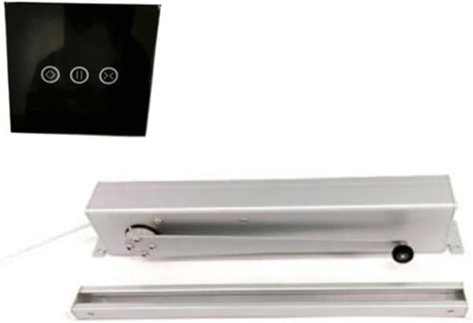 Slimme Raamopener - Automatische Ventilatie - Thuis Ventilatie - Met Regen Sensor - DC24V/AC220V - Wit