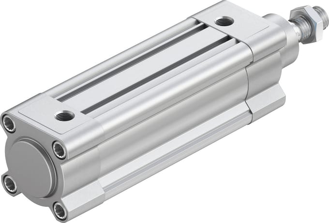 Festo Cilinder 50mm Boring 100mm Slag ISO 15552 Dubbelwerkend - 1376307