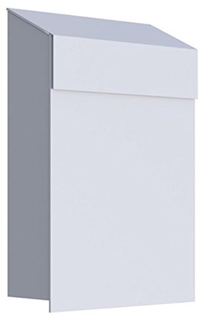 Design Muurbrievenbus Baby Box in Wit - Modern & Tijdloos