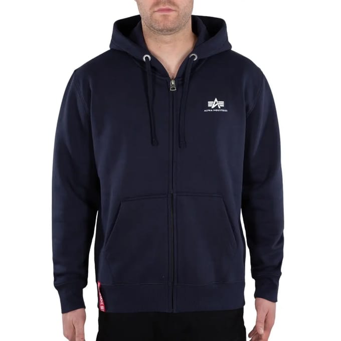 Sweat Alpha Industries Basic Zip SL