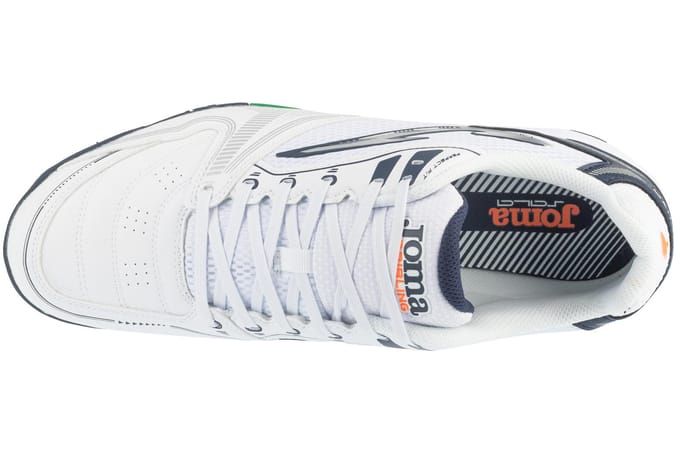 Joma Dribling 2502, Heren witte Kunstgras voetbalschoenen 45 wit