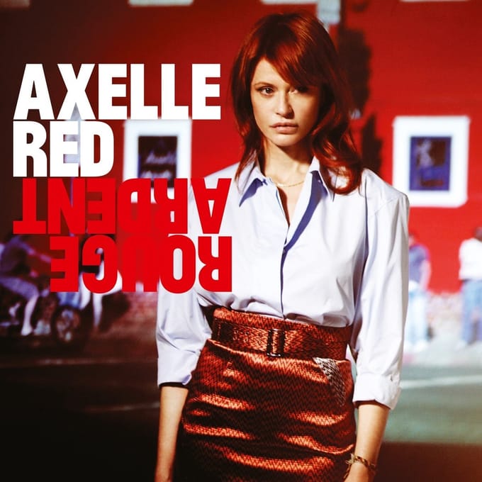 Axelle Red - Rouge Ardent (CD)
