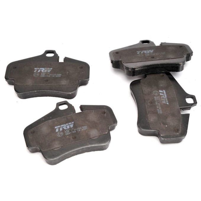 Remblokset TRW GDB1758, achter