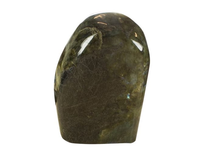 Gepolijste Labradoriet steen 2,0 kg