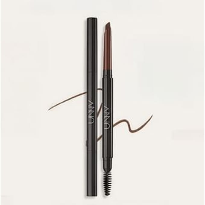 UNNY CLUB - Misty Eyebrow Pencil - 2 Colors 02# Gray Brown - 1g