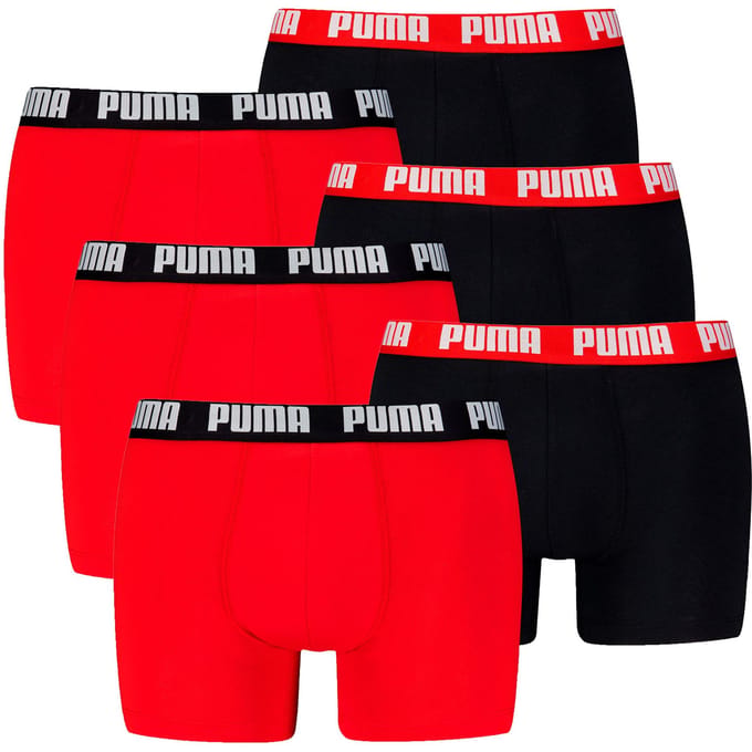 Puma Boxershorts Set van 6