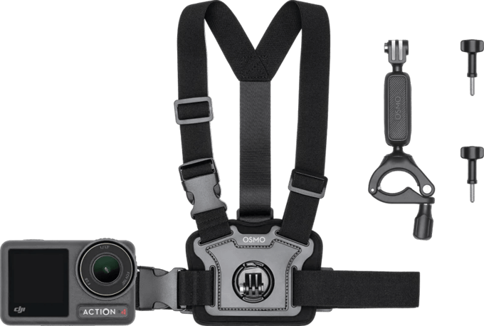 DJI Osmo Action 4 Fietskit