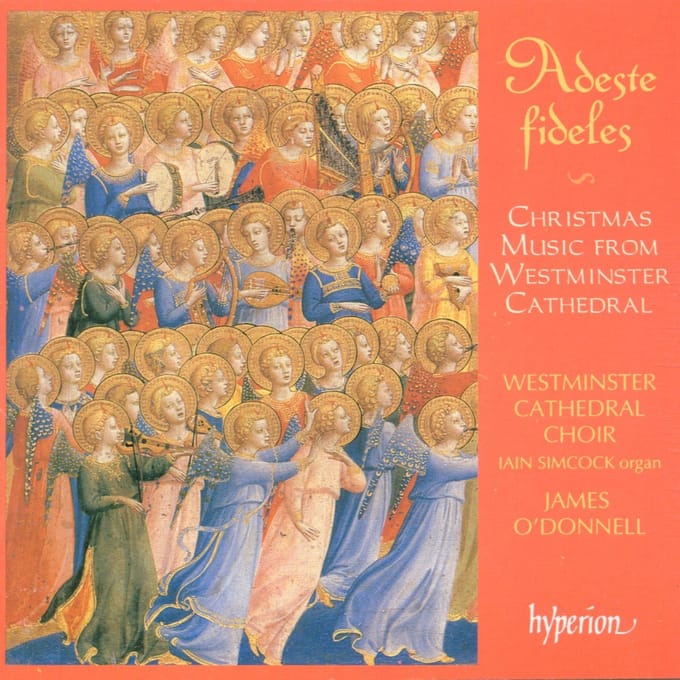 Westminster Cathedral Choir - Adeste Fideles (CD)
