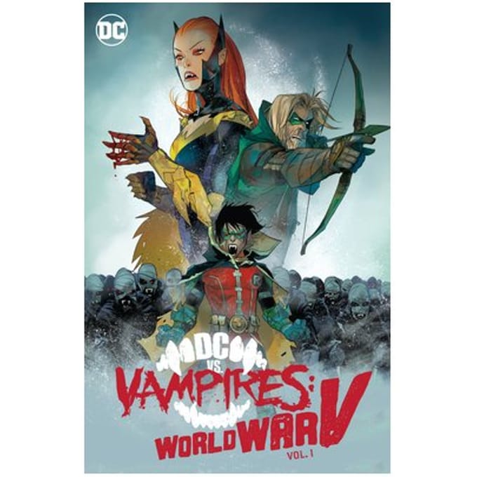 Dc Vs. Vampires: World War V Vol. 1 - Matthew Rosenberg