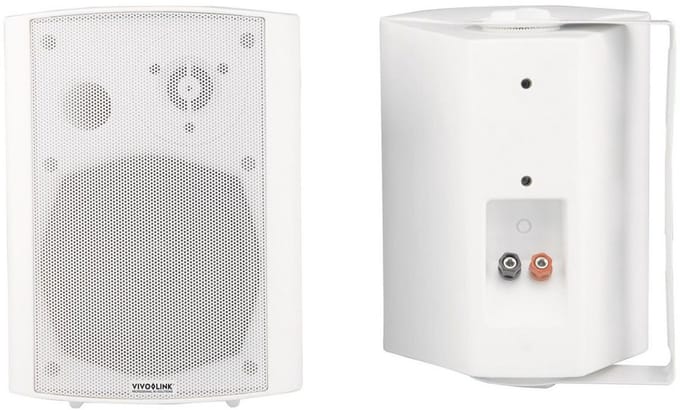 Active Speaker Set, White.