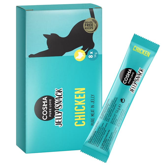 24x14g Kip Jelly Snack Cosma Kat