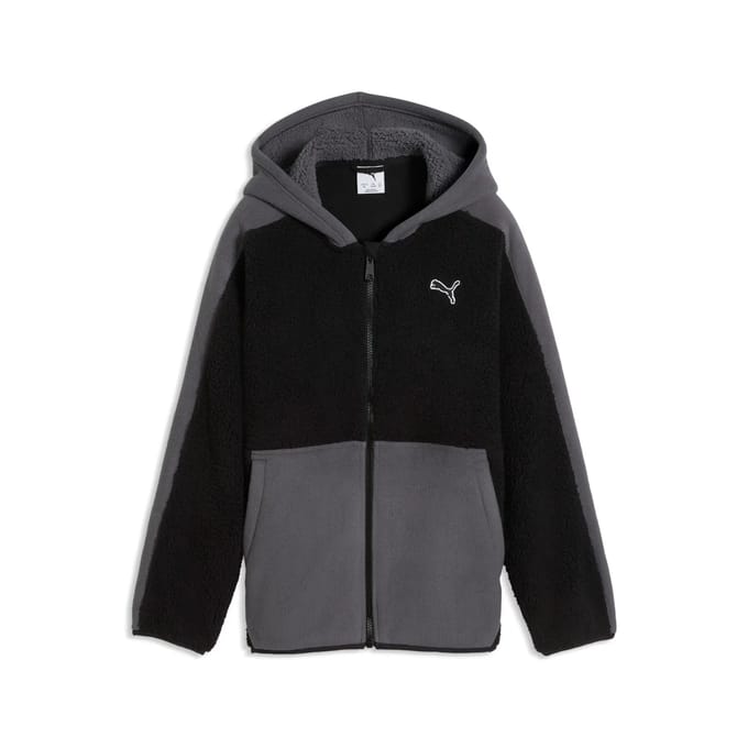 Geborduurde hoodie voor kind Puma Cat Logo