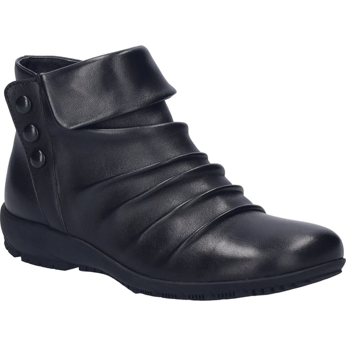 JOSEF SEIBEL Charlotte 14 | Stiefelette für Damen | Schwarz