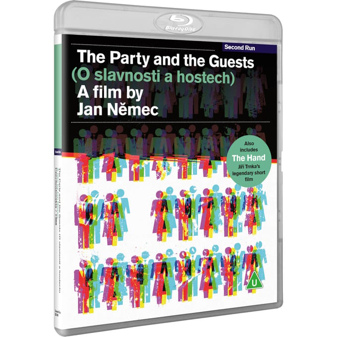 The Party And The Guests - O slavnosti a hostech (1966) [Blu-ray]