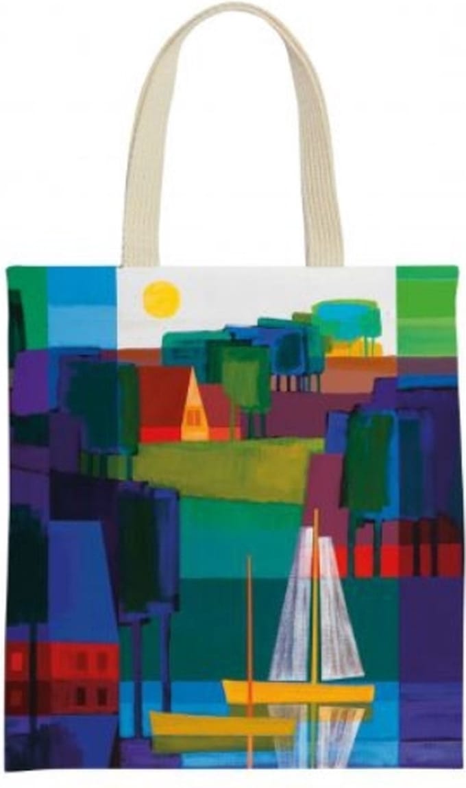 Tote Bag- Ton Schulten - katoenen draagtas