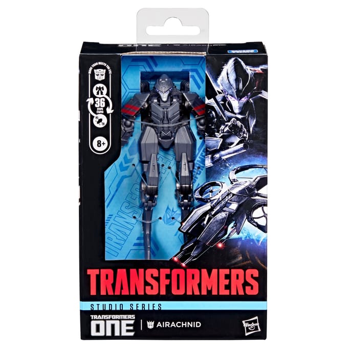 Hasbro Transformers One Studio Series Deluxe Class Action Figure Airachnid 11 cm Action Figuur