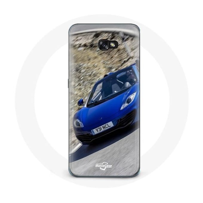 Case voor Samsung Galaxy A3 2017 Formule 1 McLaren Car Blauw