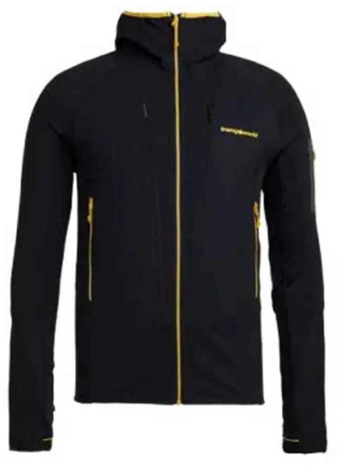 Trangoworld Montro Softshelljack Zwart M Man