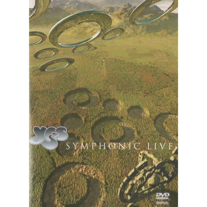 DVD YES - Symphonic Live ST2D20037 Eagle Vision, S 2006 Niet Japan Rock Gebruikt brown