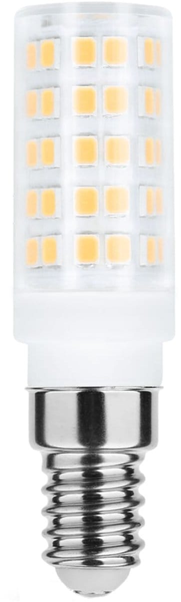 Modee LED Buislamp E14 - 4.3W 4000K 450lm 230V - LED Afzuigkaplamp - Wit Licht