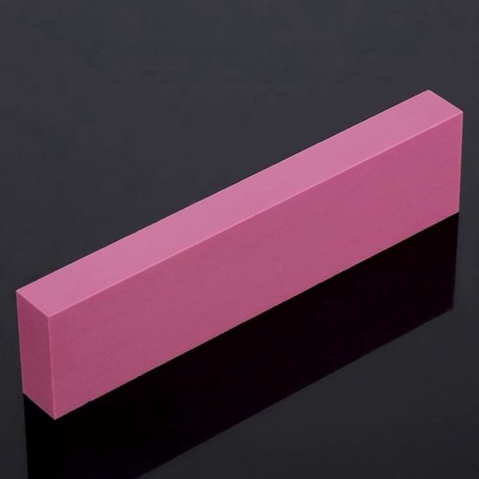 Dailygoods - Ruby Slijpsteen - Wetsteen Messenslijper - Professionele Polijstolie