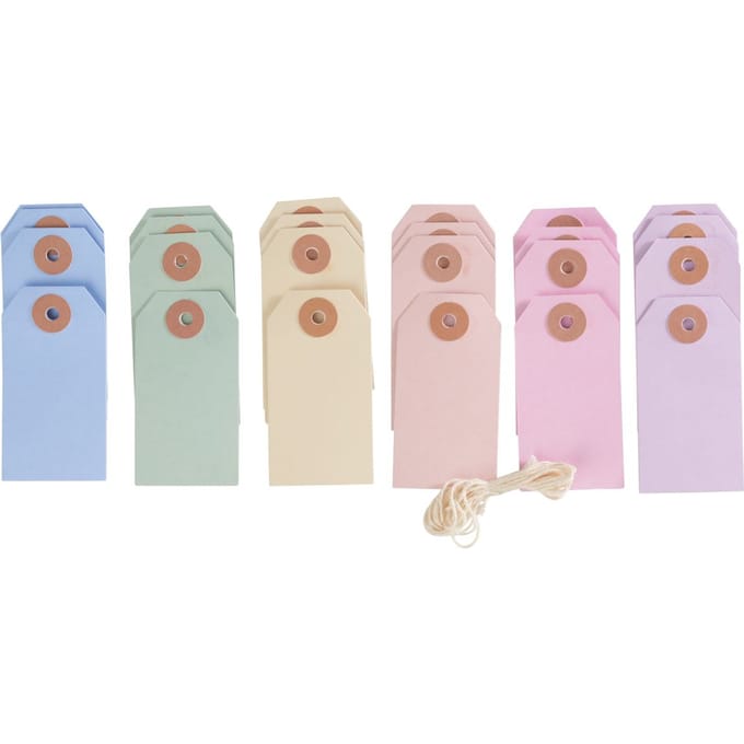 VBS Cadeaulabelset "Pastel"