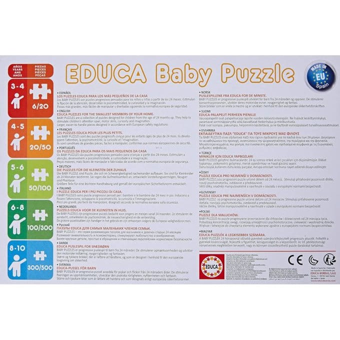 Educa puzzel Dragon Ball Z 300 stukjes karton stripfiguren.