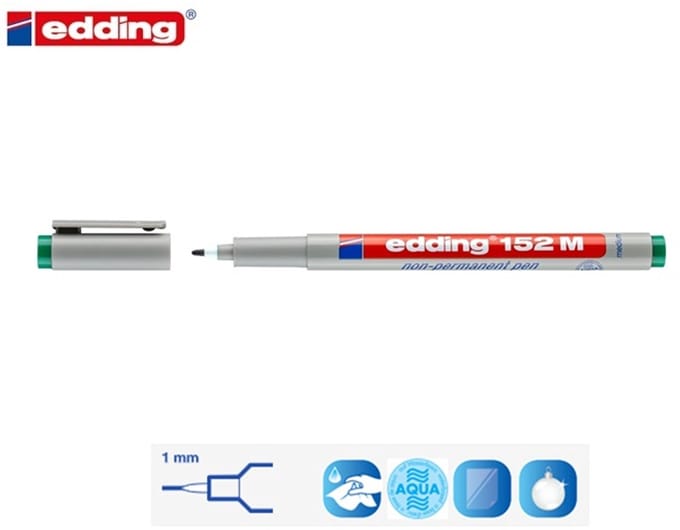 E-152 M Non-Permanent Pen 4 Rond 1Mm