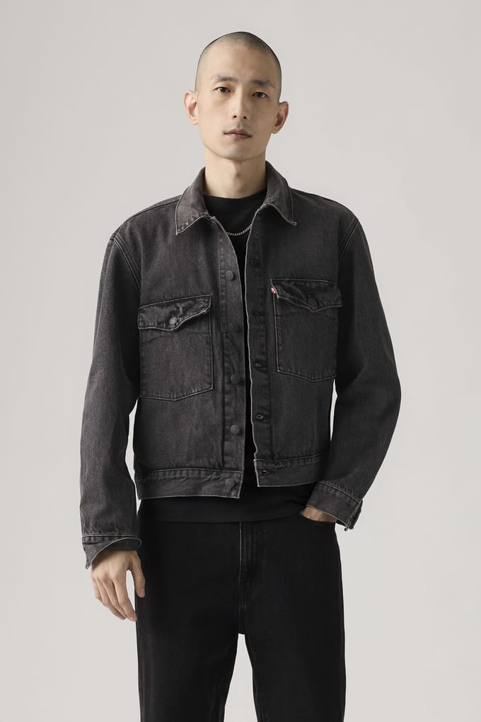 Levi's Embarcadero Station Jacket Taglia: M | Giacche di jeans Outlet | Uomo