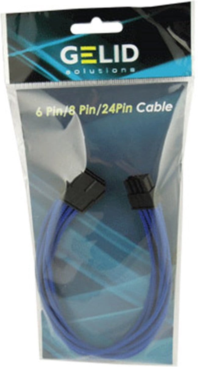 Gelid Solutions 8-Pin CPU Extension Cable - Blauw - 30 cm