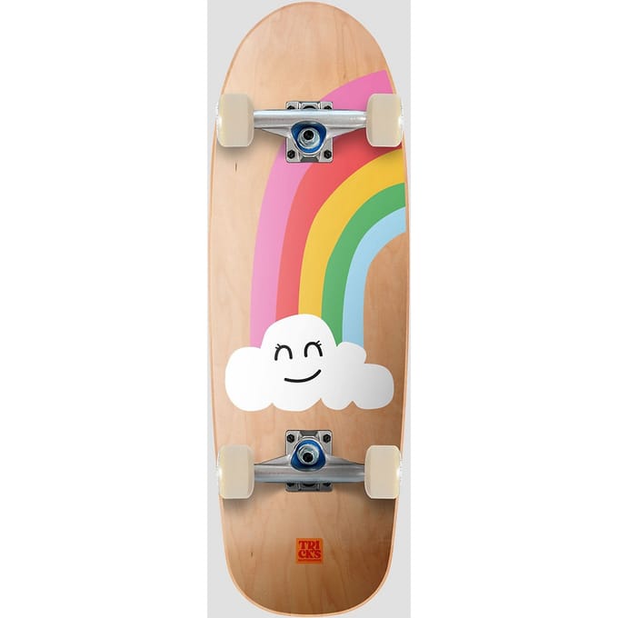Tricks Rainbow 8.25"X25.79" Complete patroon
