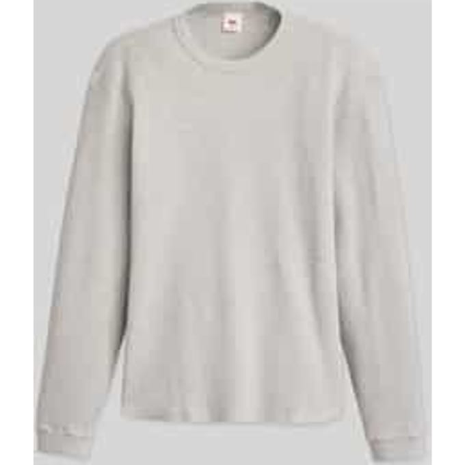 relaxed fit shirt met lange mouwen van puur katoen