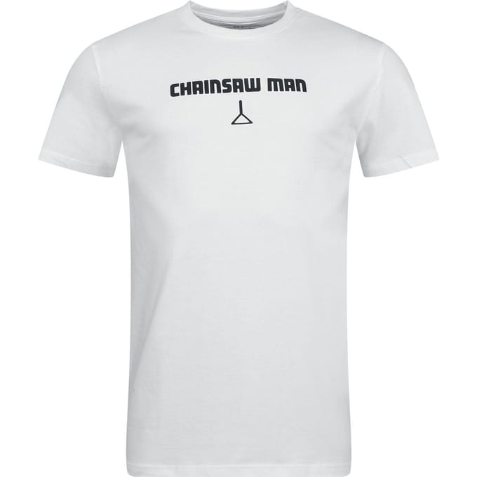 Chainsaw Man - Anime T-shirt - S tot XXL - voor Mannen - wit