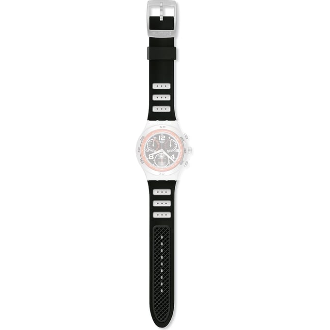 Swatch Irony - Chrono - YC AYCS4047 YCS4047 Red Circle band