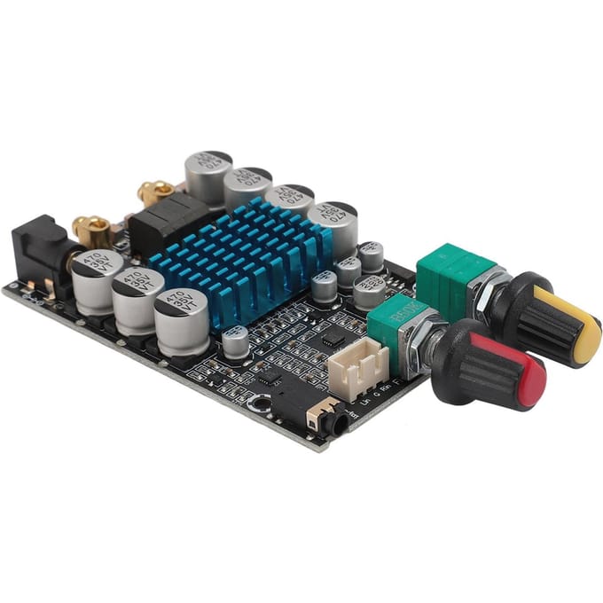 Subwoofer Versterker Board Mono 100W Hoog Vermogen Digitale Versterker Module voor DIY Luidspreker Zwart