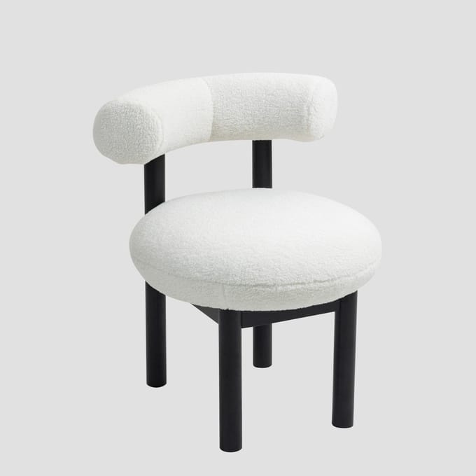 HOMLA Chair - PACIS - Ecru - 59.5x65.5x75.5 cm