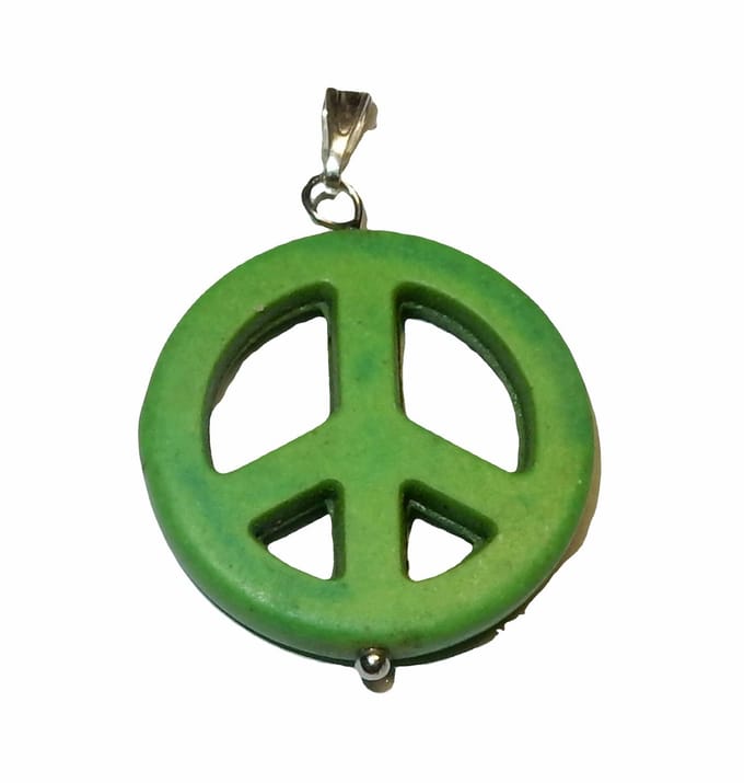 Peace Hanger Groen Howliet