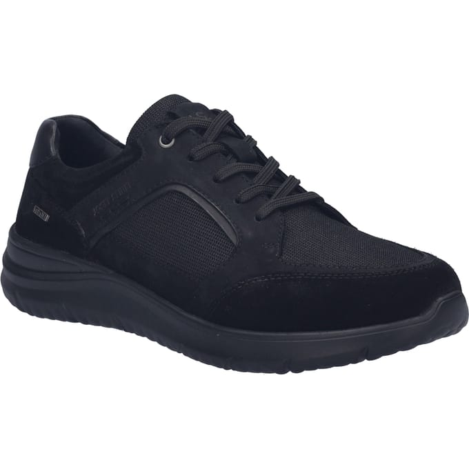 JOSEF SEIBEL Heren Sneaker Wales 51 in zwart